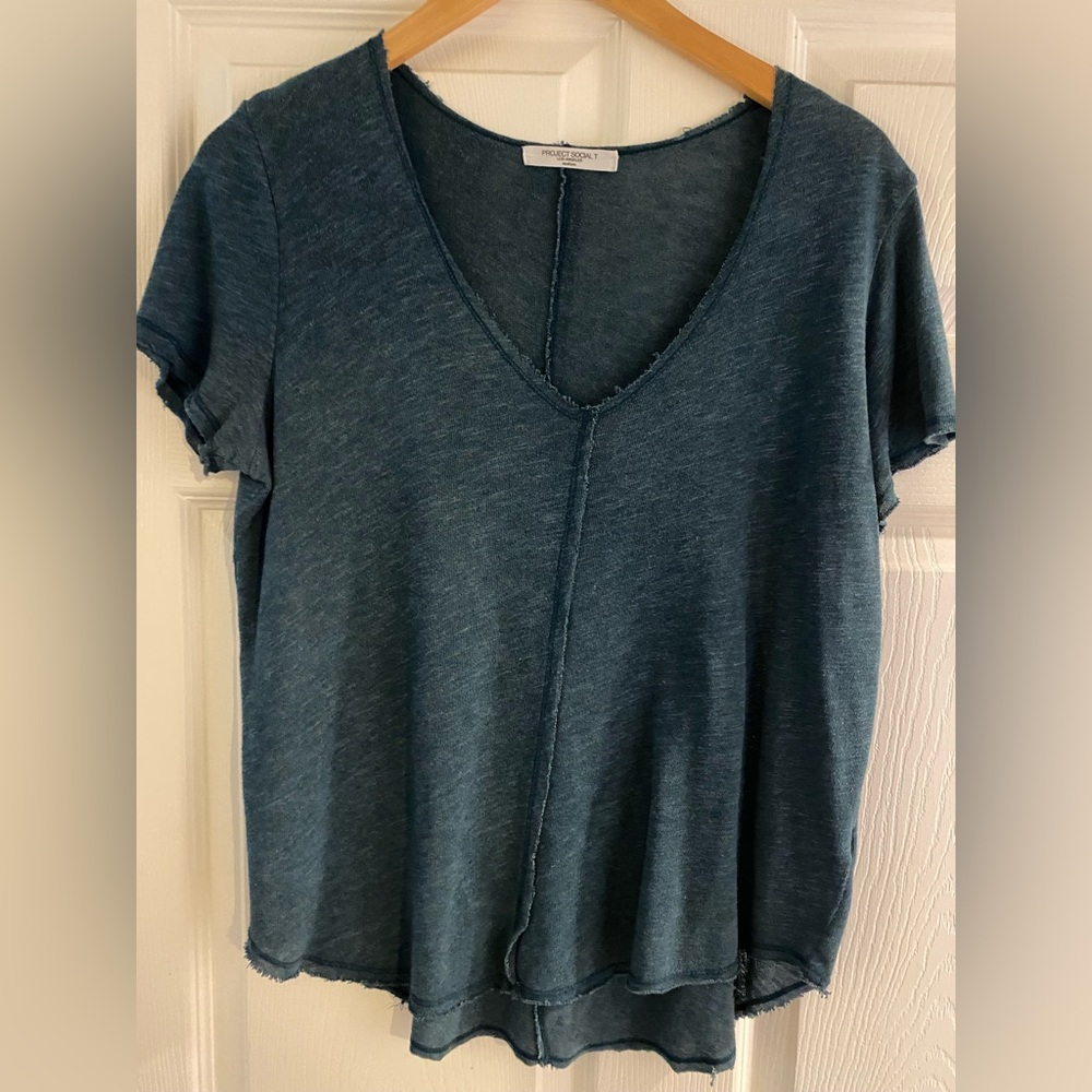 Project Social Wearever Tee Aegean Jade size M